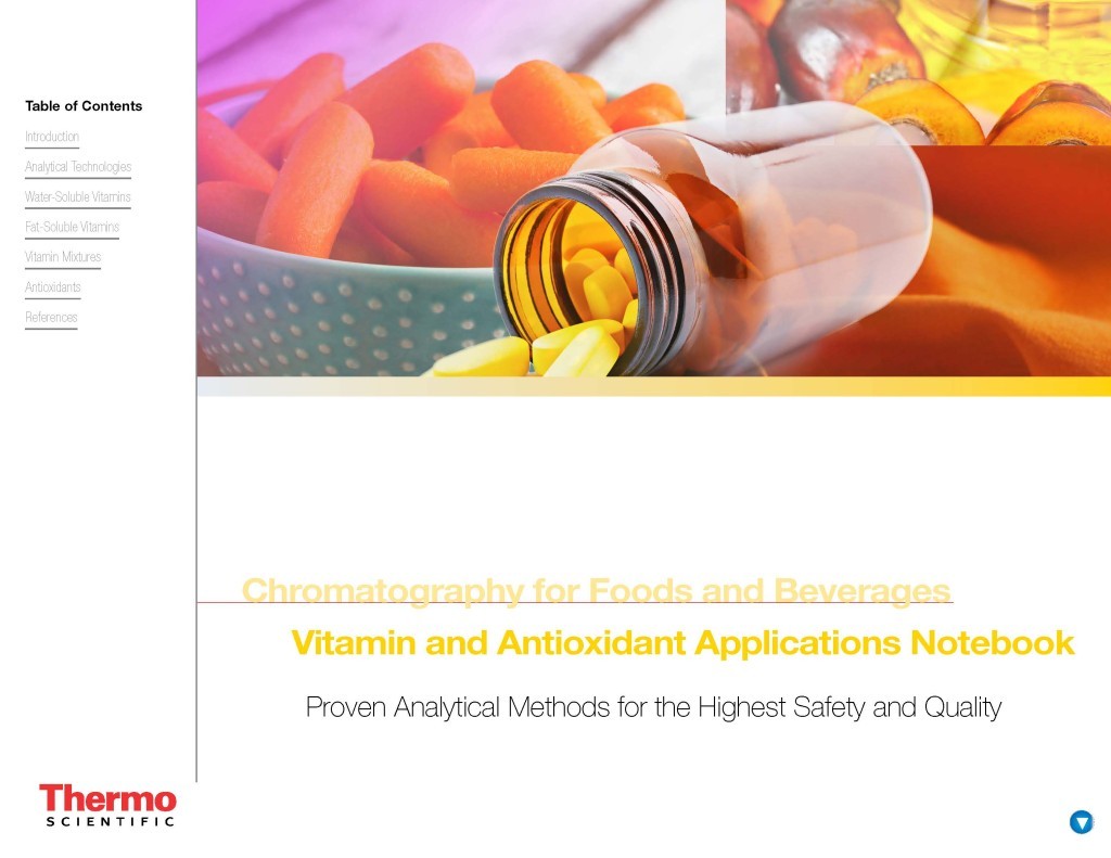 Chromatography In Food Analysis