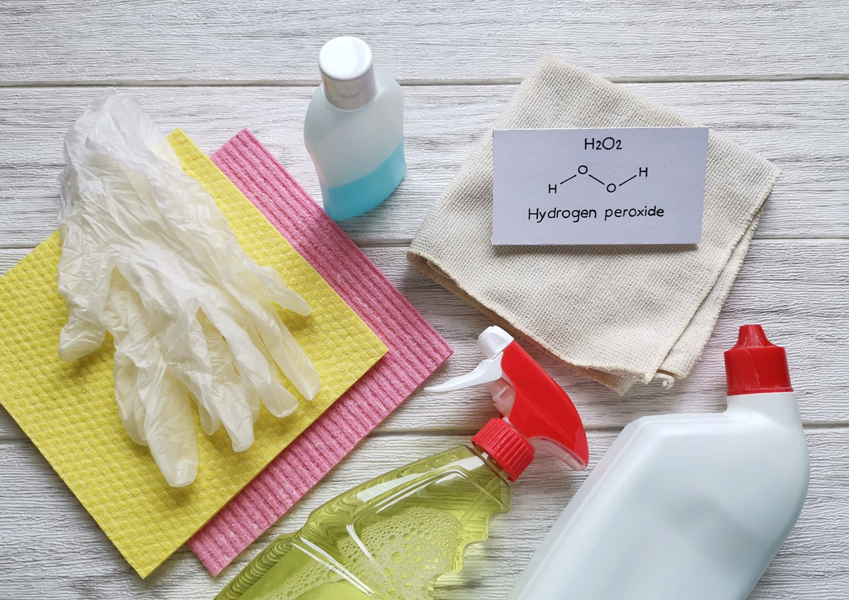 Solving Hydrogen Peroxide Analysis Problems